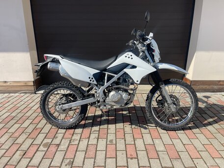2010 Kawasaki KLX 125, белый, 300000 рублей, вид 3