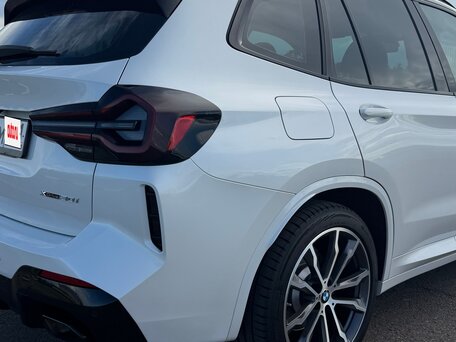 2022 BMW X3 30i xDrive III (G01) Рестайлинг, белый, 5350000 рублей, вид 5