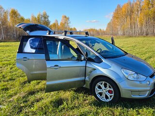 2006 Ford S-MAX I, серебристый, 680000 рублей, вид 4