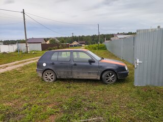 1997 Volkswagen Golf III, чёрный, 180000 рублей, вид 5