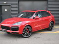 2021 Porsche Cayenne III, красный, 8990000 рублей