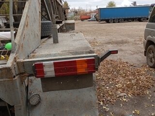 2003 МАЗ Полуприцеп-панелевоз, серый, 650000 рублей, вид 2