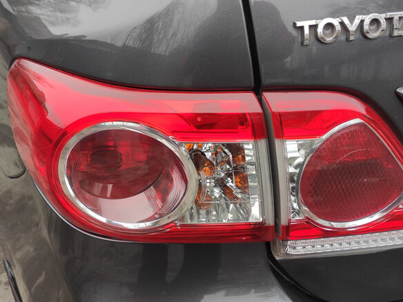 2012 Toyota Corolla X (E140, E150) Рестайлинг, серый, 999000 рублей - вид 21