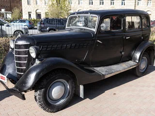 1940 ГАЗ М1, чёрный, 3000000 рублей, вид 2