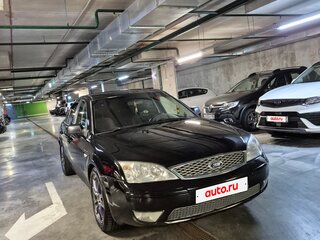 2005 Ford Mondeo III Рестайлинг, чёрный, 455000 рублей, вид 2