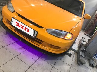 2002 Mitsubishi Mirage V, оранжевый, 430000 рублей, вид 4