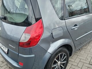 2008 Renault Scenic II Рестайлинг, серый, 500000 рублей, вид 4