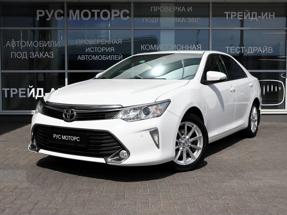 Открыть фотографии: Toyota Camry VII (XV50) Рестайлинг