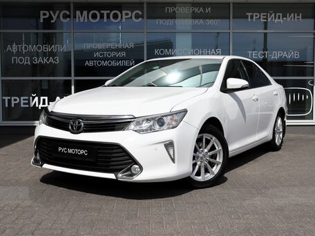 Toyota Camry VII (XV50) Рестайлинг