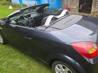 2007 Opel Tigra B, серебристый, 620000 рублей, вид 4