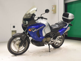 2003 Honda XL1000V Varadero, серебристый, 325000 рублей, вид 1