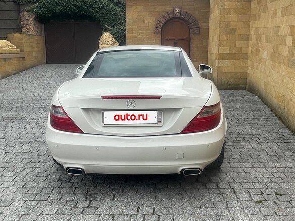2012 Mercedes-Benz SLK-Класс 200 III (R172), белый, 2000000 рублей - вид 9