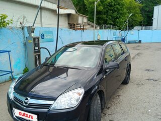 2011 Opel Astra H Рестайлинг, чёрный, 660000 рублей, вид 1