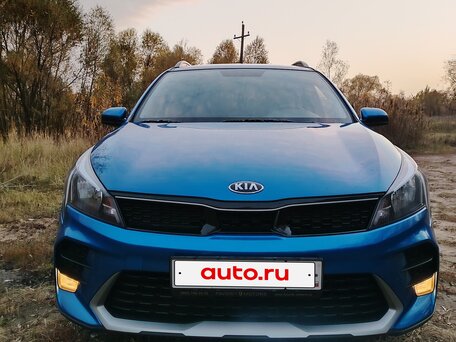 2021 Kia Rio X IV Рестайлинг, синий, 1900000 рублей, вид 2