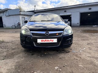 2008 Opel Astra H Рестайлинг, чёрный, 370000 рублей, вид 4