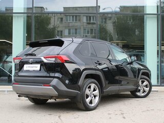 2019 Toyota RAV4 V (XA50), чёрный, 2550000 рублей, вид 5