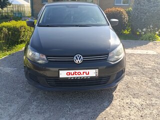 2013 Volkswagen Polo V, серый, 750000 рублей, вид 2