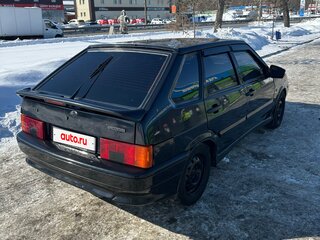 2009 Lada (ВАЗ) 2114, чёрный, 260000 рублей, вид 4