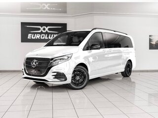 2025 Mercedes-Benz V-Класс Extra Long 300 d экстра длинный III (W447) Рестайлинг 2, белый, 11900000 рублей, вид 2