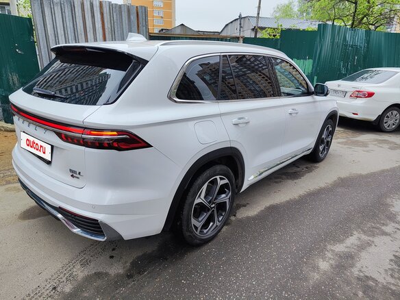 2022 Geely Monjaro (Xingyue L) I, белый, 2650000 рублей - вид 5