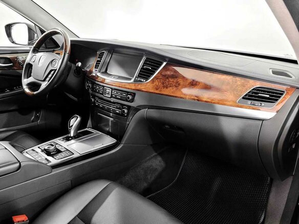 2014 Hyundai Equus II Рестайлинг, чёрный - вид 16