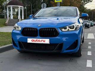 2021 BMW X2 xDrive20i I (F39), синий, 4200000 рублей, вид 1