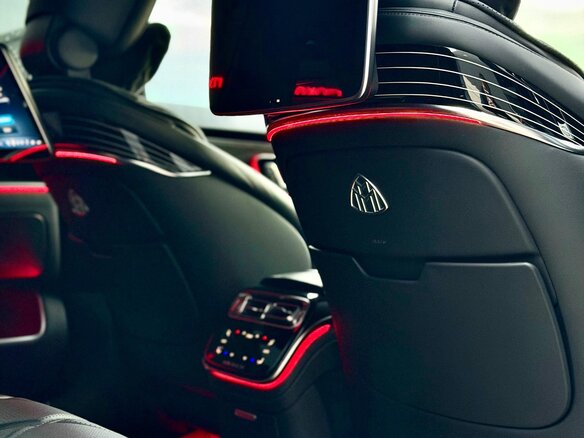2021 Mercedes-Benz Maybach S-Класс 580 II (Z223), серый, 16500000 рублей - вид 17