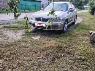2002 Nissan Bluebird Sylphy I (G10), серый, 380000 рублей, вид 4