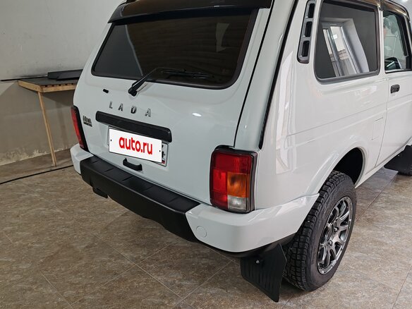2024 Lada (ВАЗ) Niva Legend I, белый, 795000 рублей - вид 5