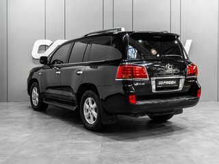 2008 Lexus LX 570 III, чёрный, 2699000 рублей, вид 2