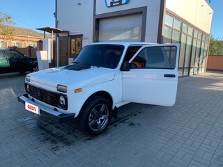 1986 Lada (ВАЗ) 2121 (4x4) I, белый, 550000 рублей, вид 1