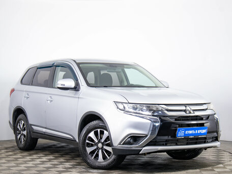 Mitsubishi Outlander III Рестайлинг 2