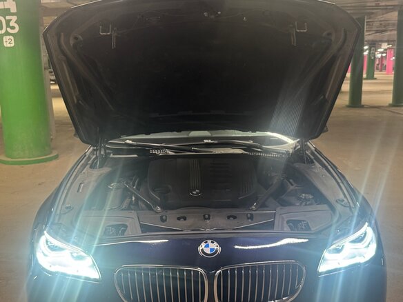 2011 BMW 5 серии 530d VI (F10/F11/F07), синий, 2500000 рублей - вид 22