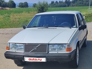 1992 Volvo 940, белый, 320000 рублей, вид 1