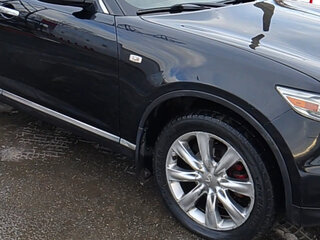 2007 Infiniti FX45 I (S50) Рестайлинг, чёрный, 850000 рублей, вид 4