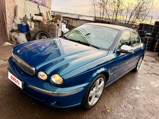 2008 Jaguar X-Type I Рестайлинг, серый, 1600000 рублей, вид 3