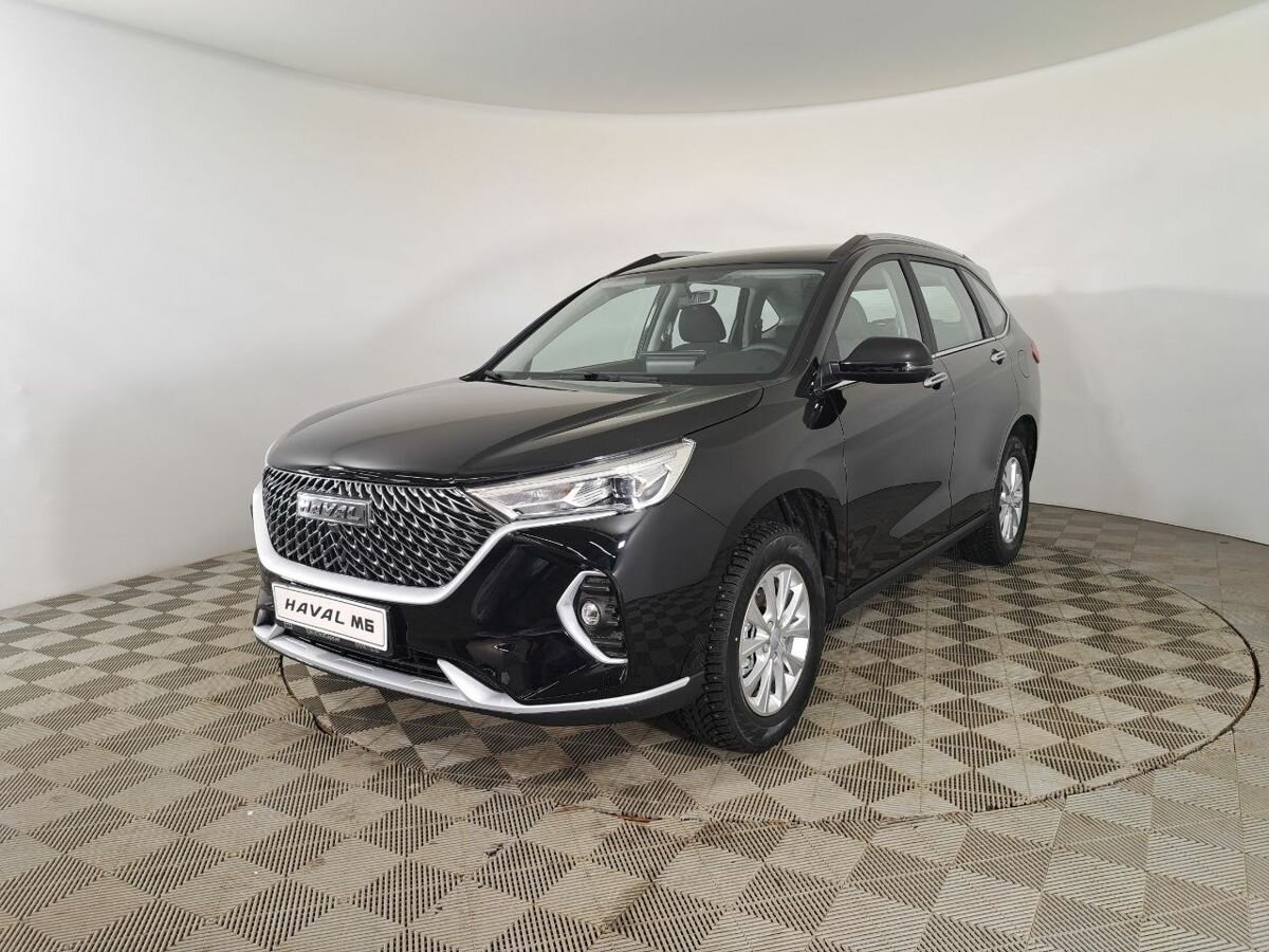 Открыть фотографии: Haval M6 II