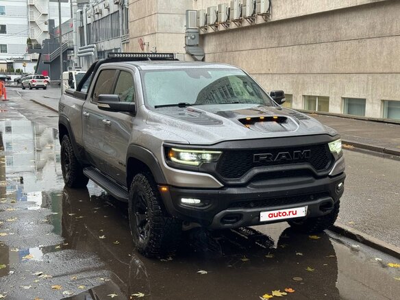 2021 Ram 1500 Crew Cab TRX V, серый, 10200000 рублей - вид 2