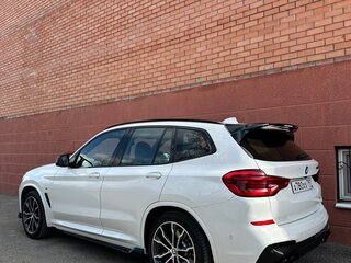 2021 BMW X3 30d xDrive III (G01), белый, 4800000 рублей, вид 5