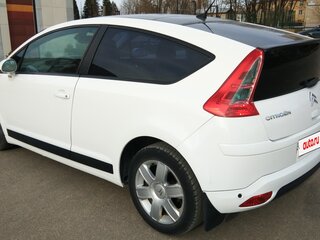 2008 Citroen C4 I Рестайлинг, белый, 495000 рублей, вид 5
