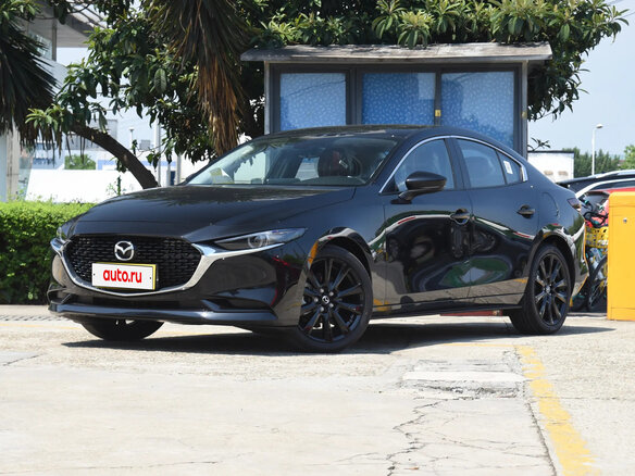 2025 Mazda 3 Axela IV (BP), чёрный, 2315000 рублей
