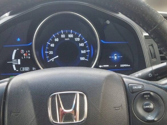 2013 Honda Fit III, красный - вид 4