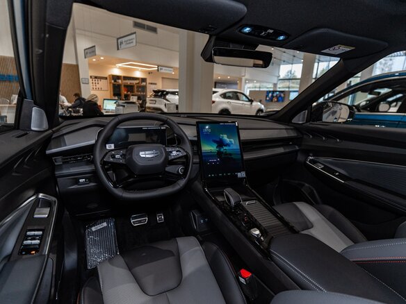 2026 Geely Cityray, голубой, 3384990 рублей - вид 12