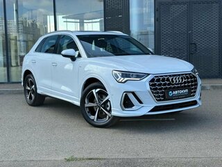 2026 Audi Q3 35 TFSI II (F3), белый, 3875000 рублей, вид 3