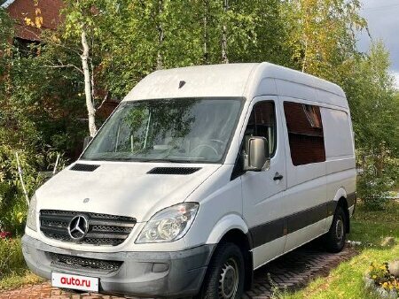 2011 Mercedes-Benz Sprinter, белый, 2800000 рублей, вид 3