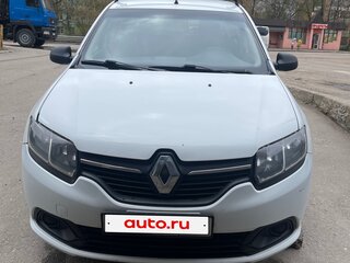 2018 Renault Logan II, белый, 530000 рублей, вид 1