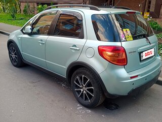2007 Suzuki SX4 I (Classic), голубой, 530000 рублей, вид 4