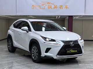 2020 Lexus NX 200 I Рестайлинг, белый, 2241027 рублей, вид 3