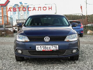 2012 Volkswagen Jetta VI, синий, 859000 рублей, вид 3