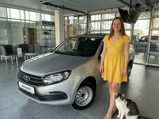 2026 Lada (ВАЗ) Granta I Рестайлинг, серебристый, 1130000 рублей, вид 1